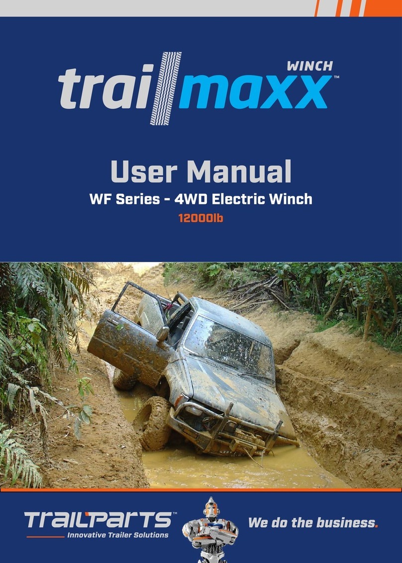 trailmaxx SP Series user manual