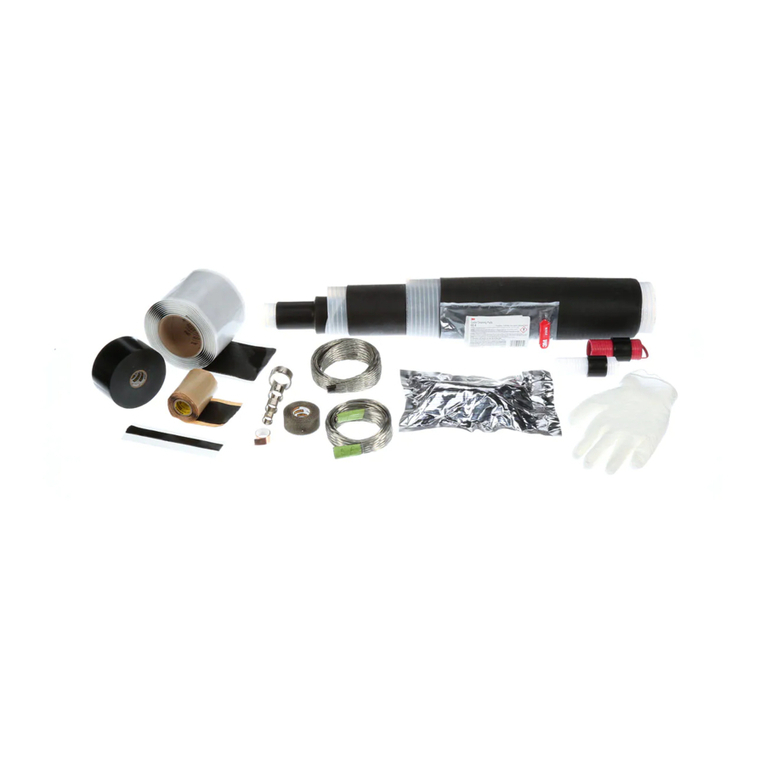 3M Cold Shrink QS-III Splicing Kit instructions