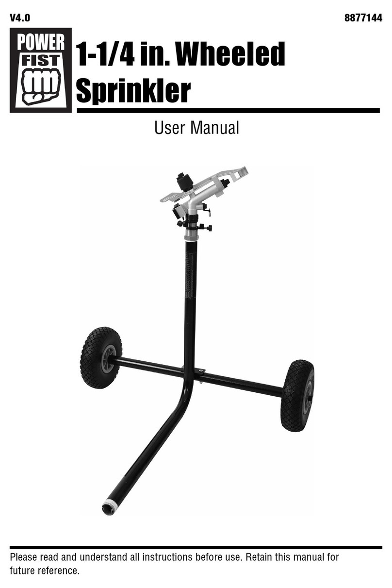 Power Fist 8877144 user manual