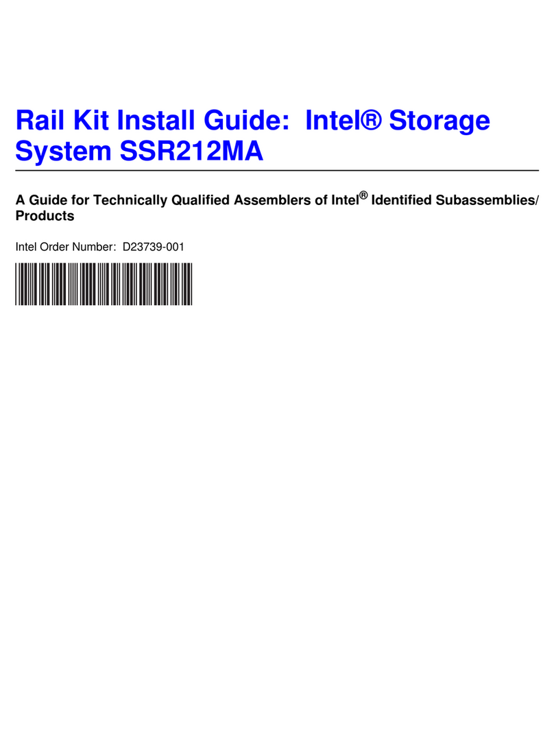 Intel SSR212MA User manual