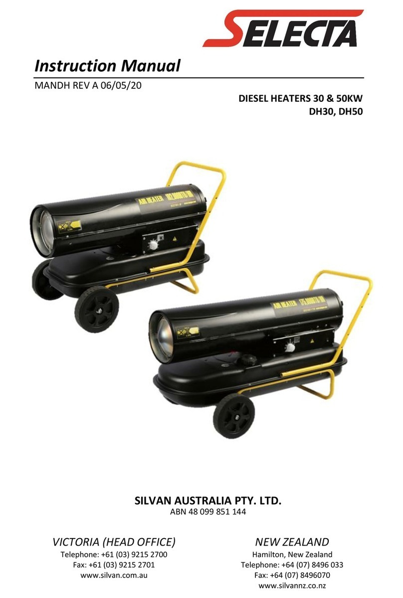 Silvan Selecta DH30 instruction manual