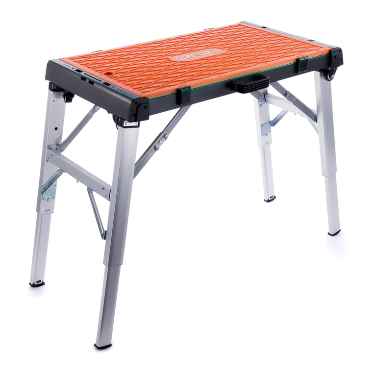 Duke & Vale 4 IN 1 WORKBENCH Operation manual