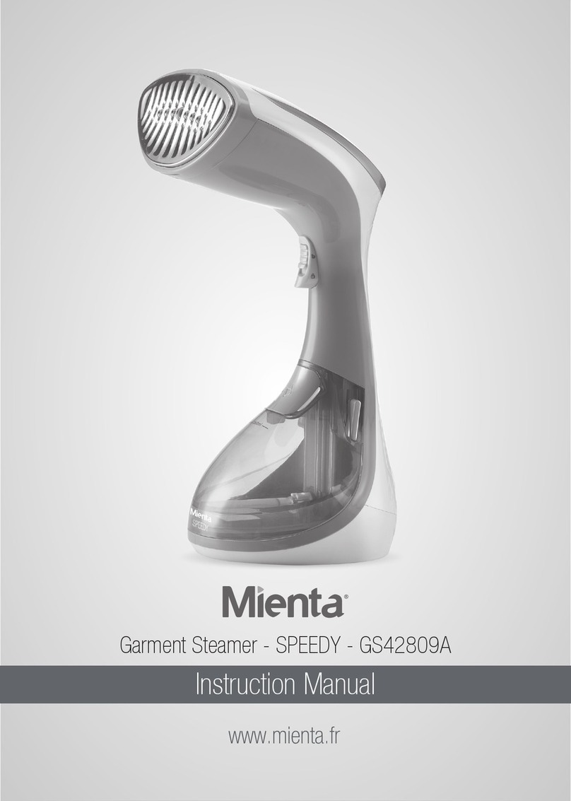 Mienta SPEEDY GS42809A User manual