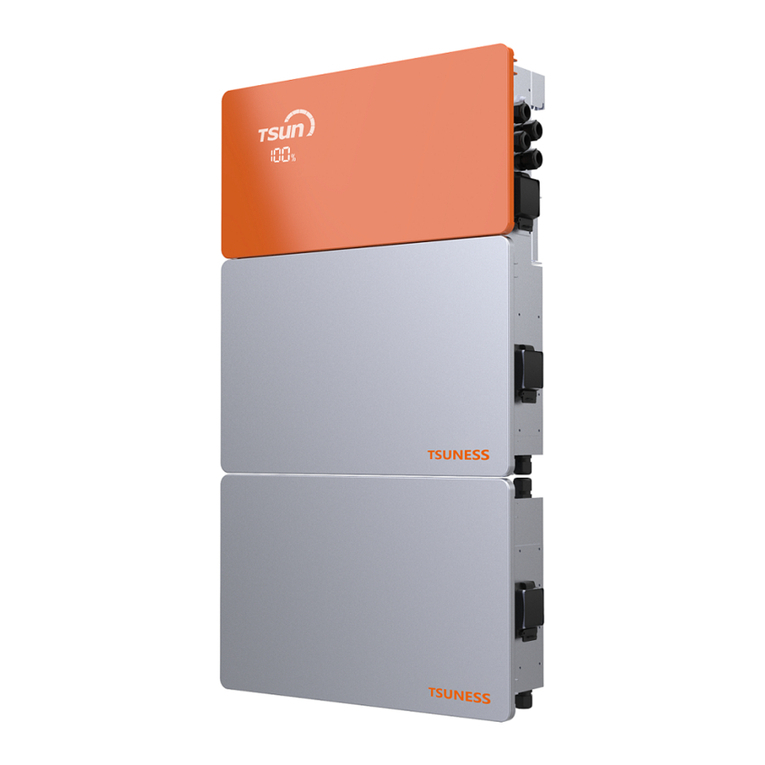 TSUNESS TSOL-B100E-S User manual