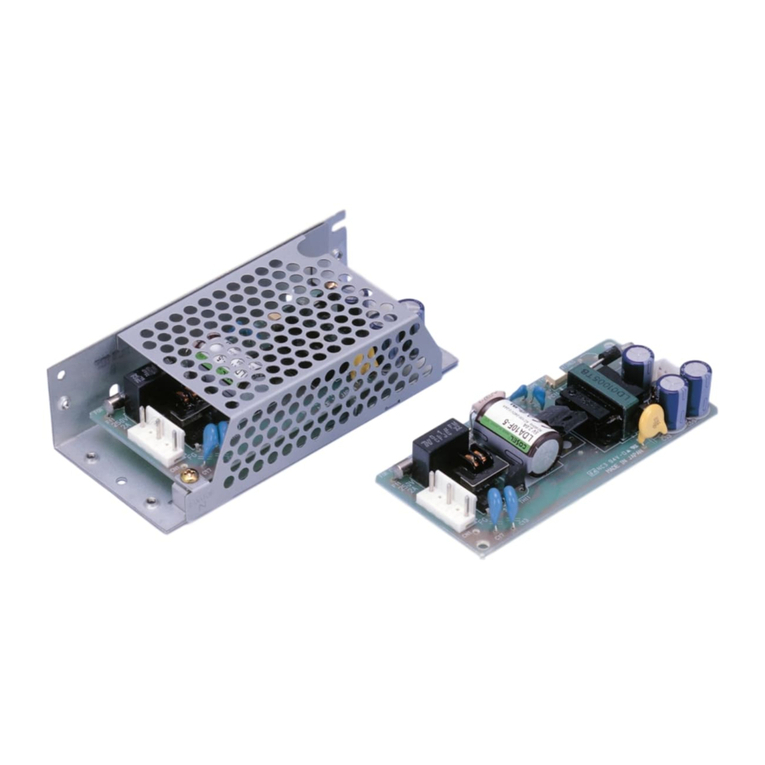 Cosel LDA10F instruction manual