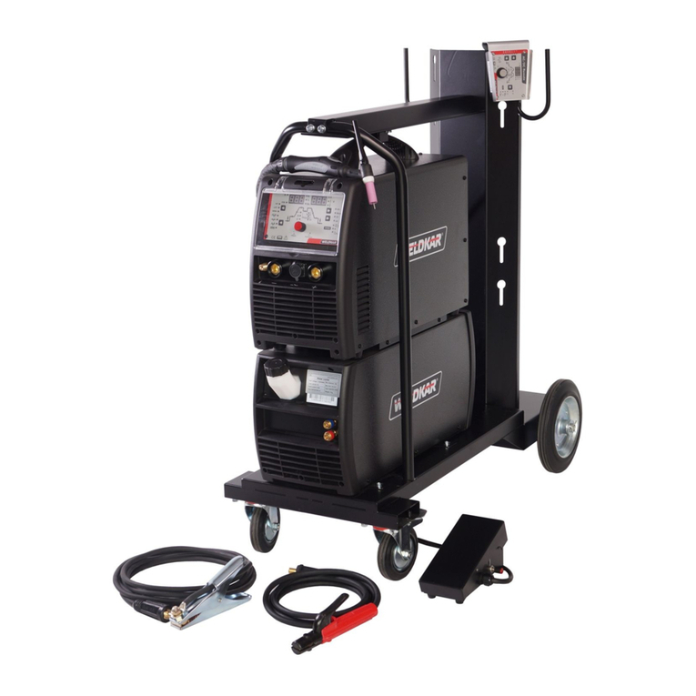 WELDKAR WK TIG 320 AC/DC Pulse User manual
