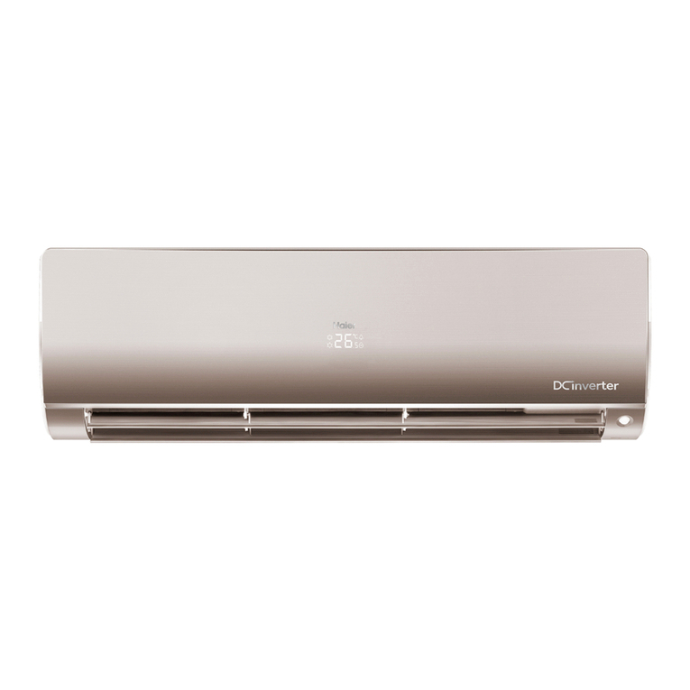 Haier AS25S2SF1FA-S User manual