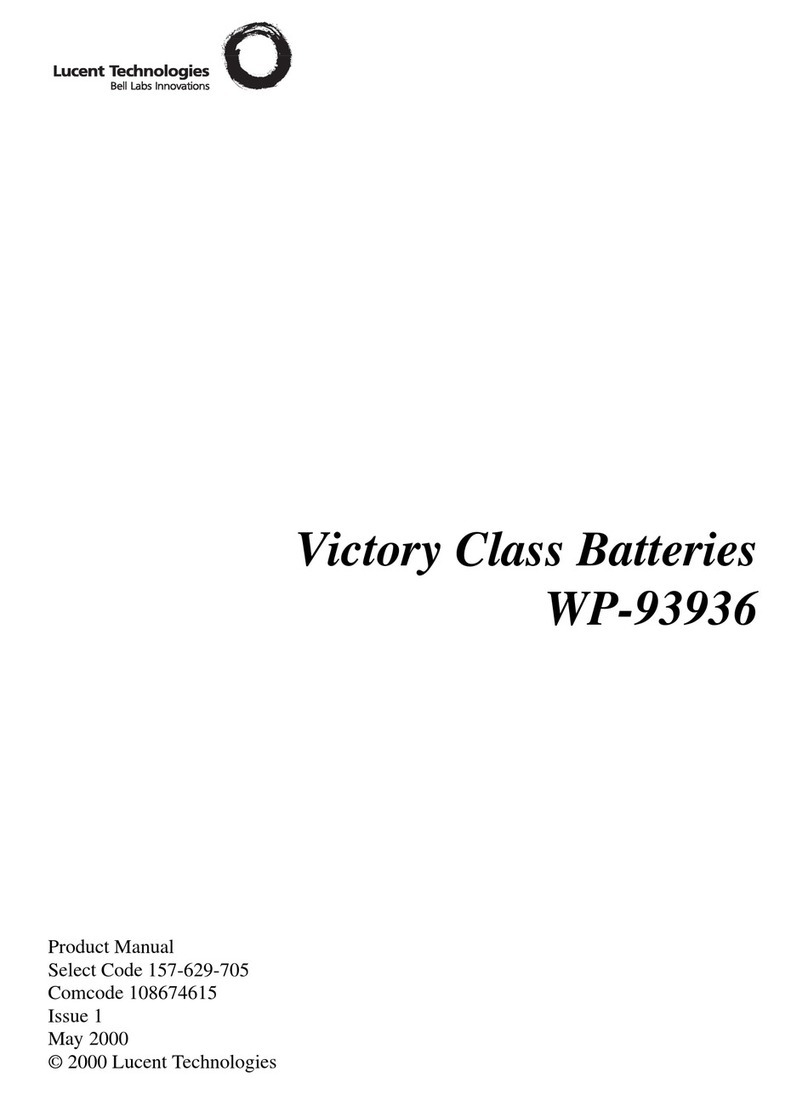 Lucent Technologies Victory WP-93936 User manual