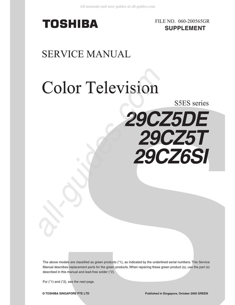 Toshiba S5ES Series User manual Toshiba S5ES Series User manual
