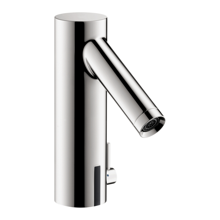 Hans Grohe AXOR Starck 10101001 N Installation / User Instructions / Warranty