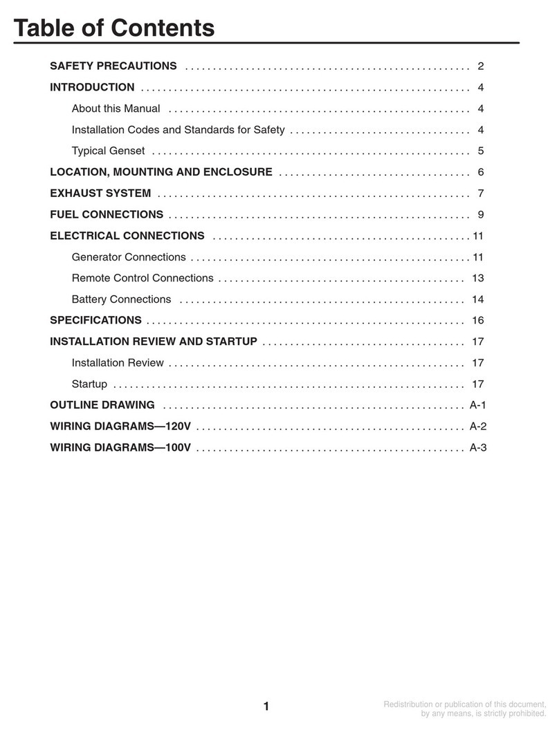 Onan KVC Series installation manual