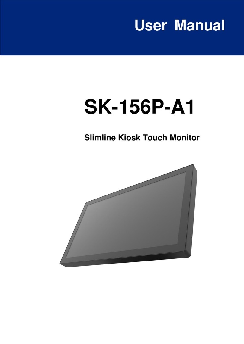 MicroTouch SK-156P-A1 User manual