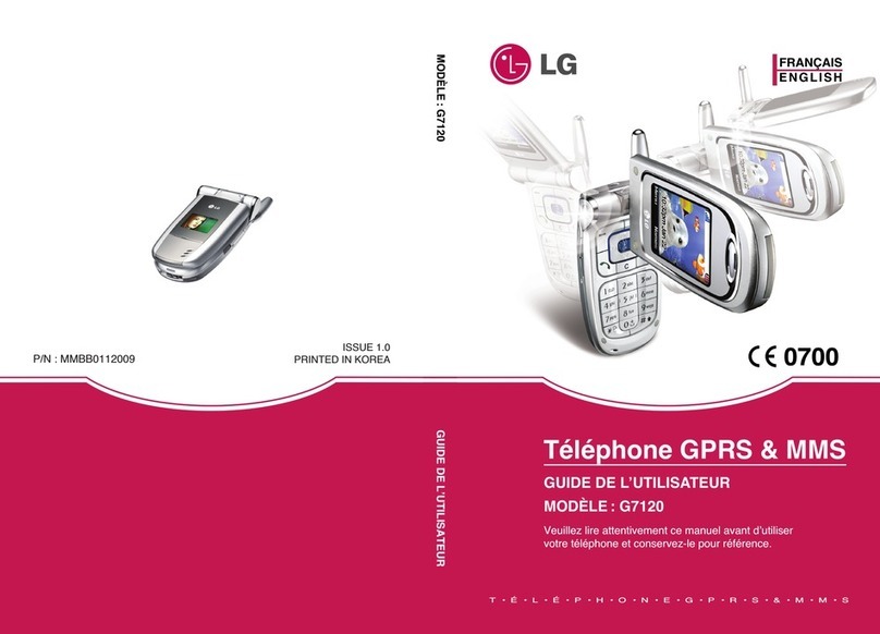 LG G7120 User manual