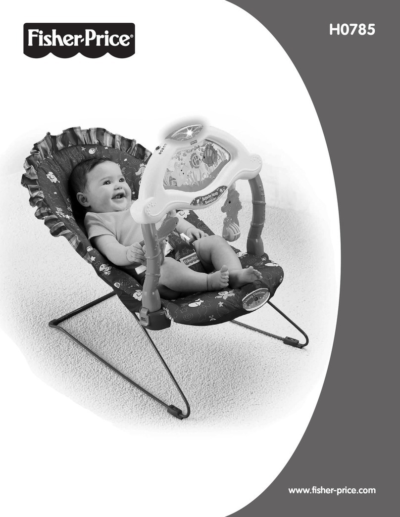 Mattel Fisher-Price H0785 manual