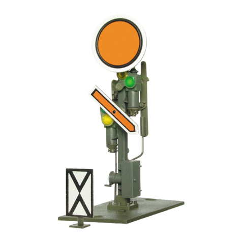 Viessmann H0 Semaphore Distant Signal Operation manual