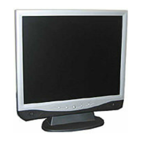 NEC LCD1711M User manual NEC LCD1711M User manual