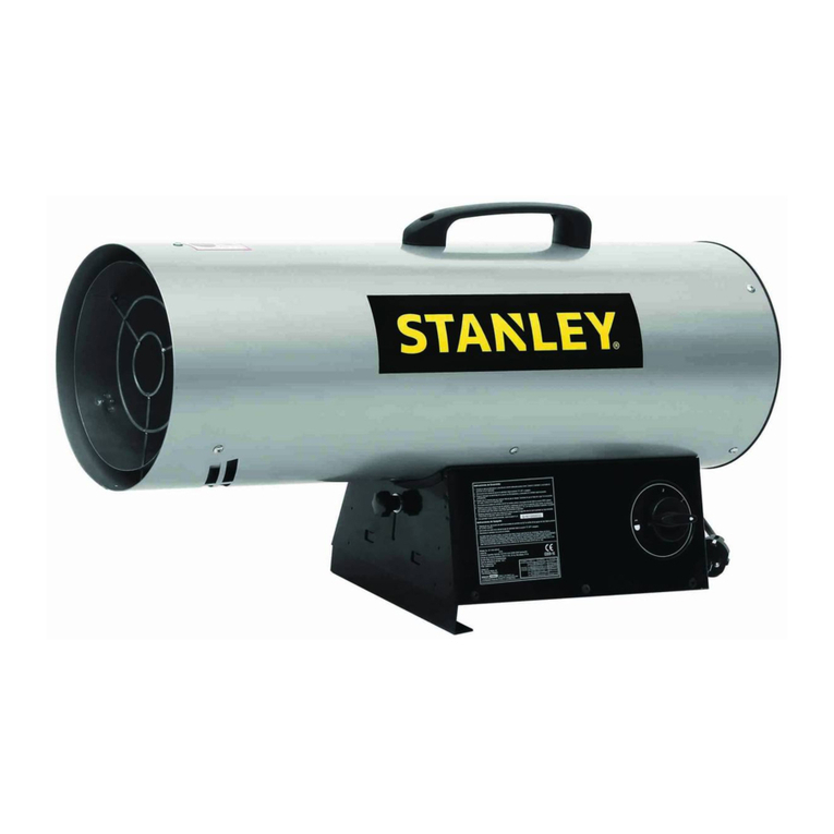 Stanley ST-10KW-GFA-E User manual