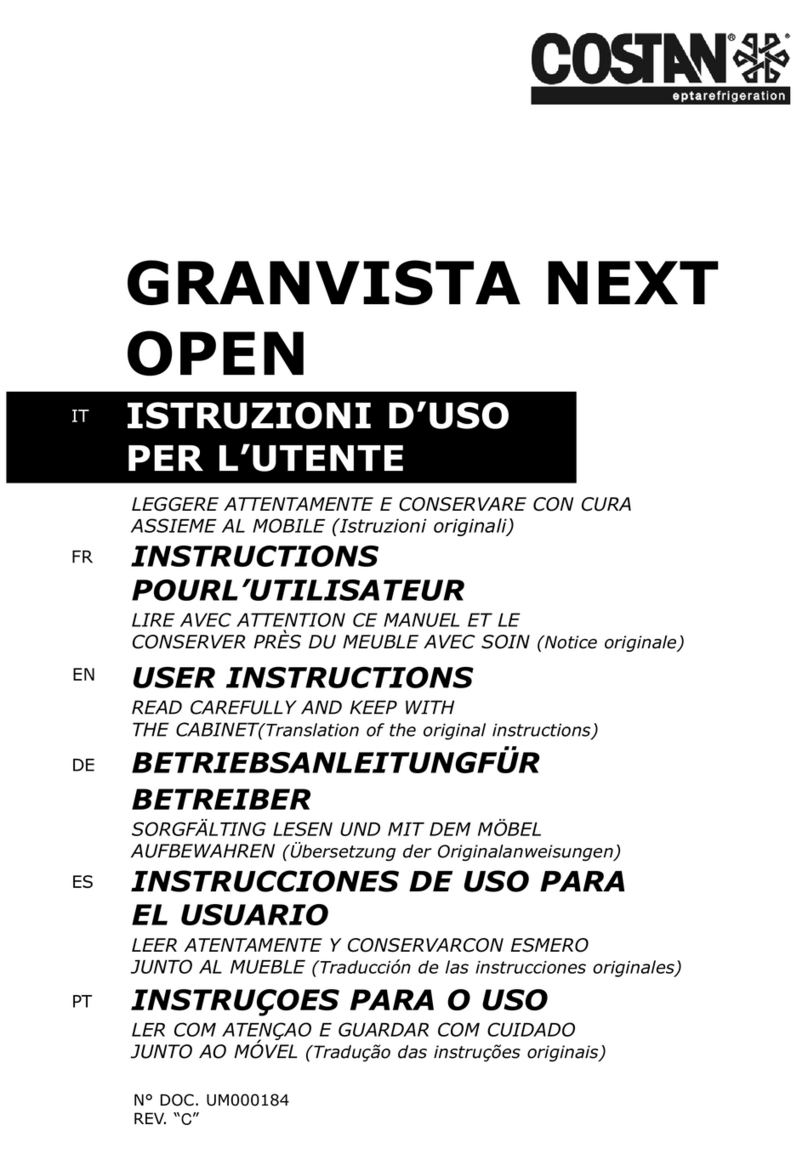 EPTA Costan GranVista Next Open Compact 20 User instructions