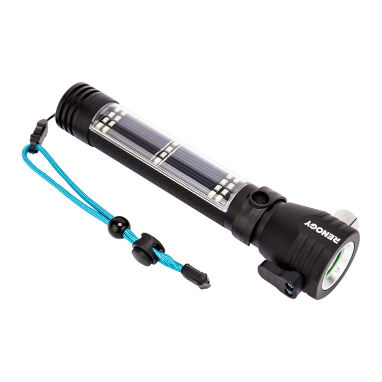 Renogy E.LUMEN User manual