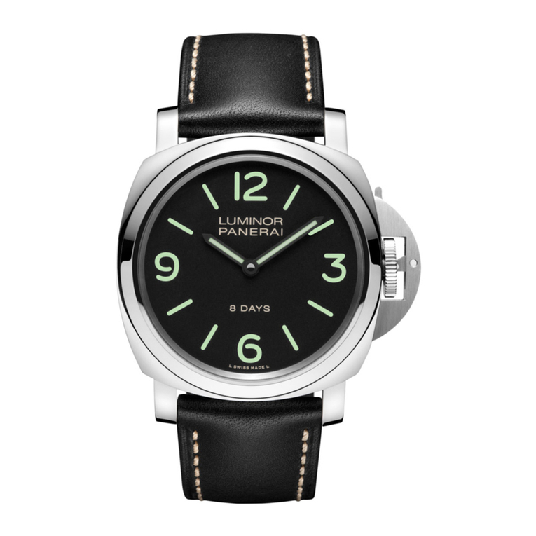 Panerai Luminor Base 8 Days instructions