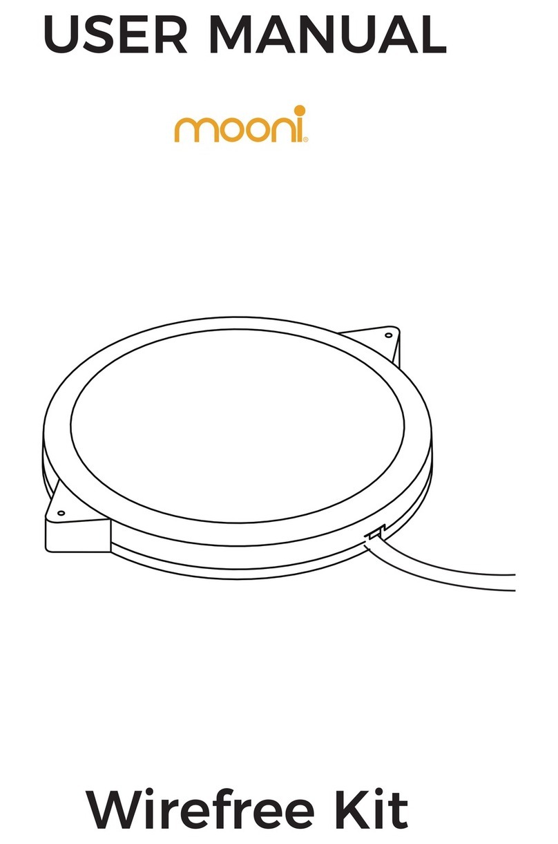 Mooni Wirefree Kit user manual Mooni Wirefree Kit user manual
