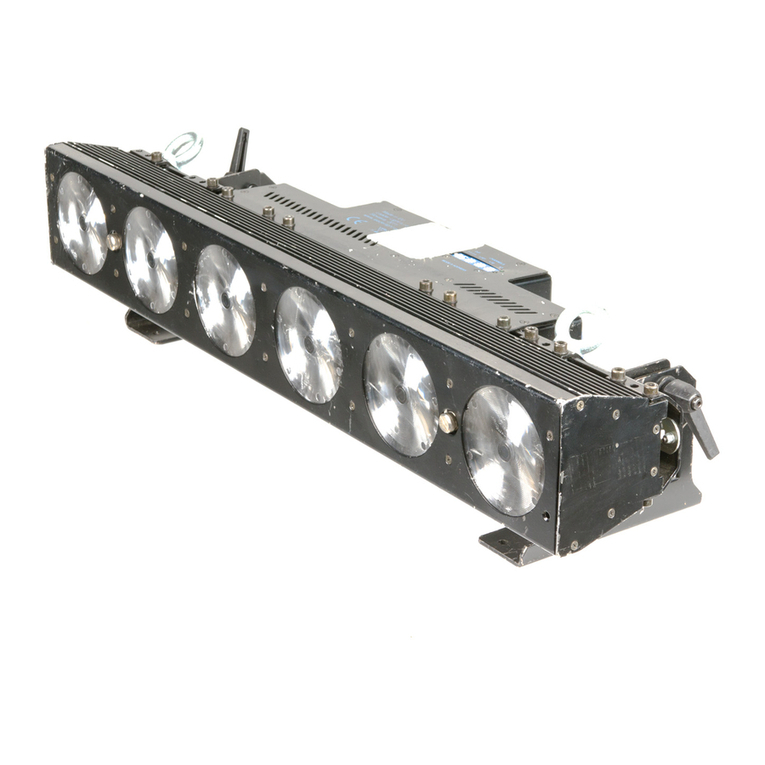 Leader Light LL STAGE 6-06D User manual