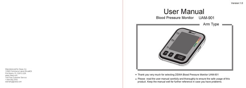 zewa UAM-901 User manual