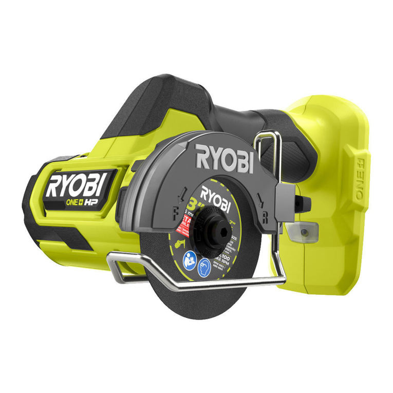 Ryobi RCT18C User manual