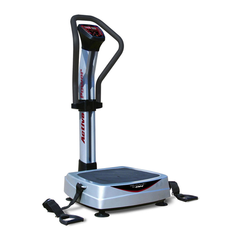 BH Tecnovita ACTIVEPOWER YV16 Instructions for assembly and use BH Tecnovita ACTIVEPOWER YV16 Instructions for assembly and use