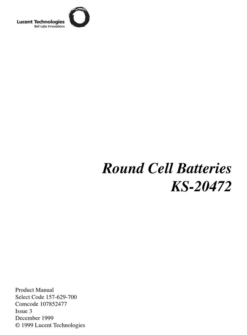 Lucent Technologies KS-20472 product manual