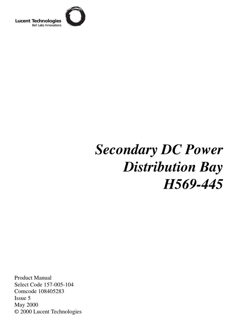 Lucent Technologies H569-445 product manual