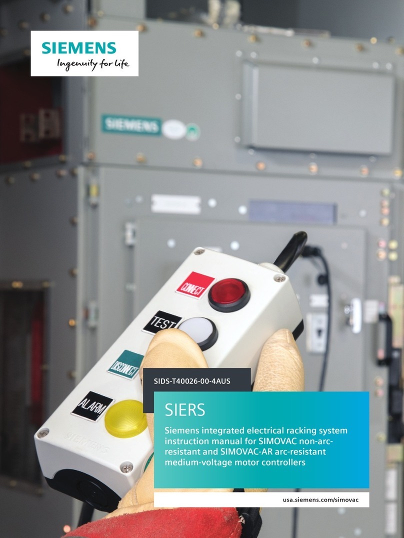 Siemens SIDS-T40026-00-4AUS User manual