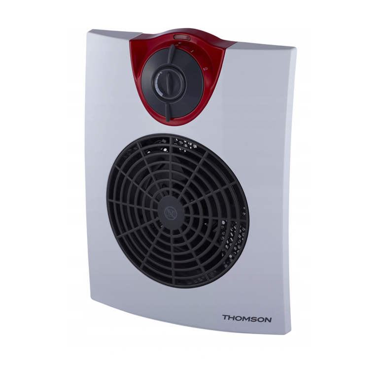 THOMSON THSF026R User manual THOMSON THSF026R User manual