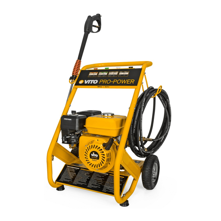 VITO PRO-POWER VIML65L User manual