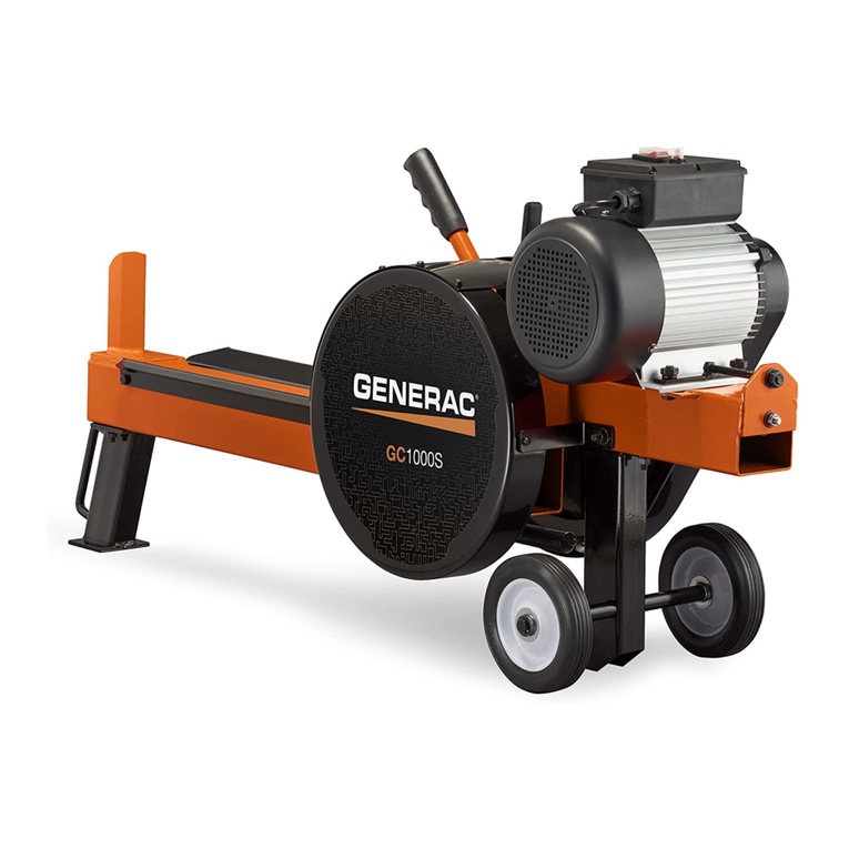 Generac Power Systems GC1000S User manual