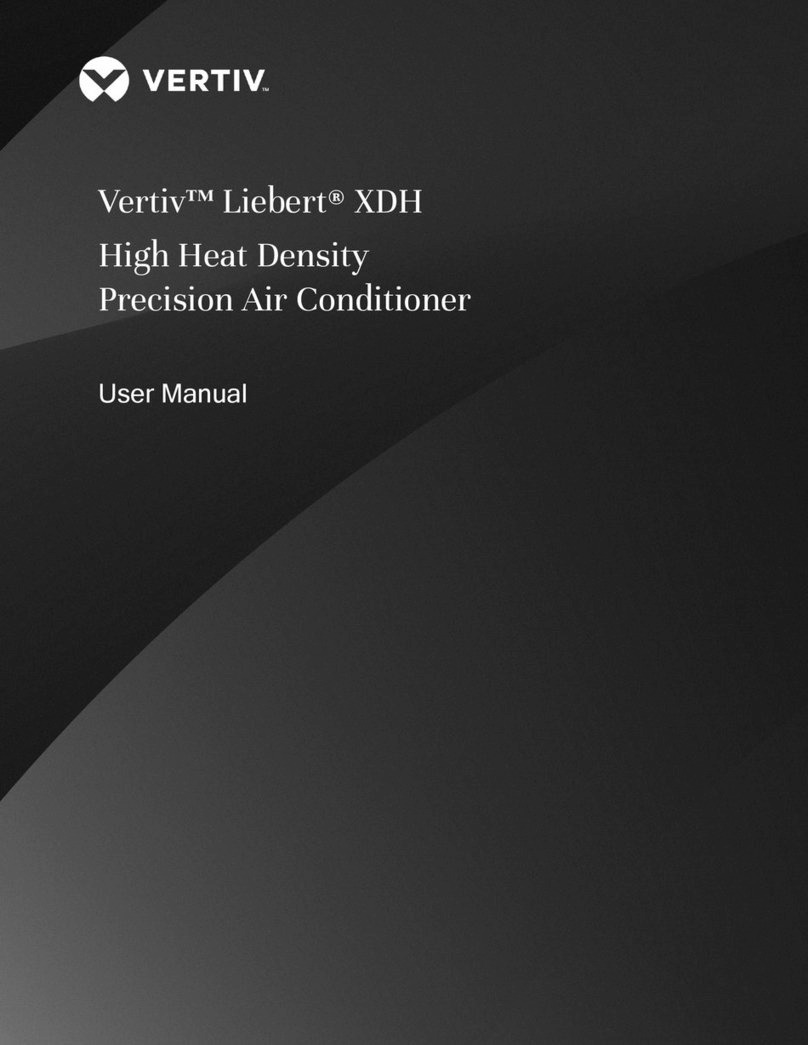 Vertiv Liebert XDH user manual