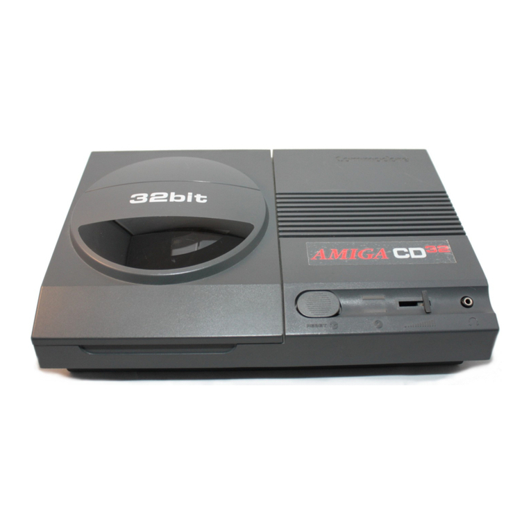 Commodore Amiga CD32 user guide