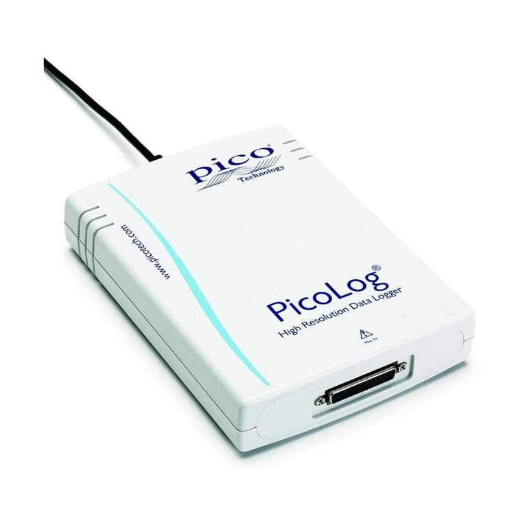 pico Technology ADC-20 user guide