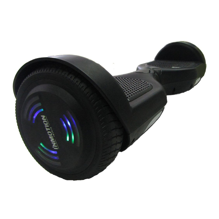 InMotion SCV H2 Star Light User manual