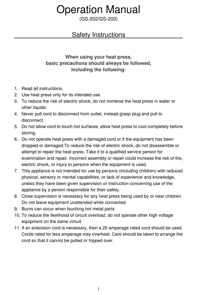 Galaxy GS-202 User manual