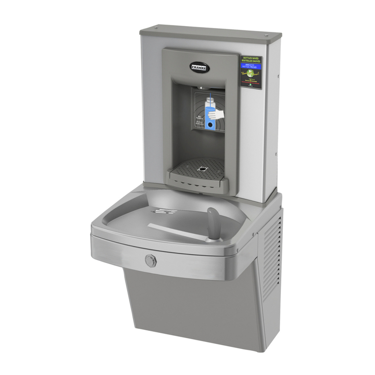 Franke KEP AC Series User manual