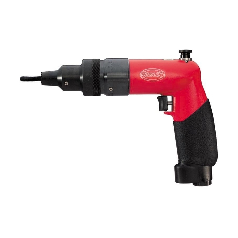 Sioux Tools SCN3R Instructions-parts list