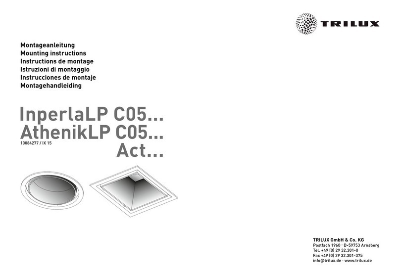 Trilux InperlaLP C05 Series User manual