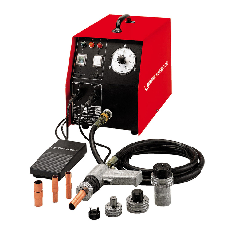Rothenberger H600 Instructions for use
