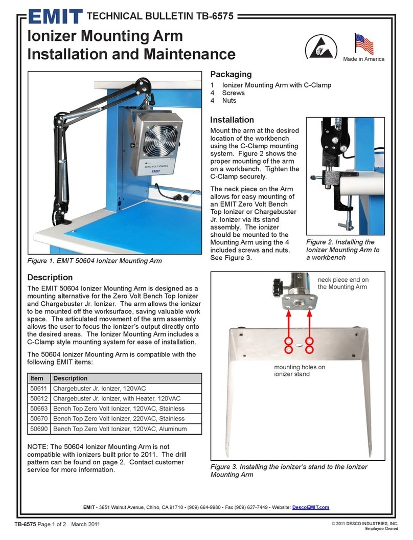 EMIT 50604 Service manual