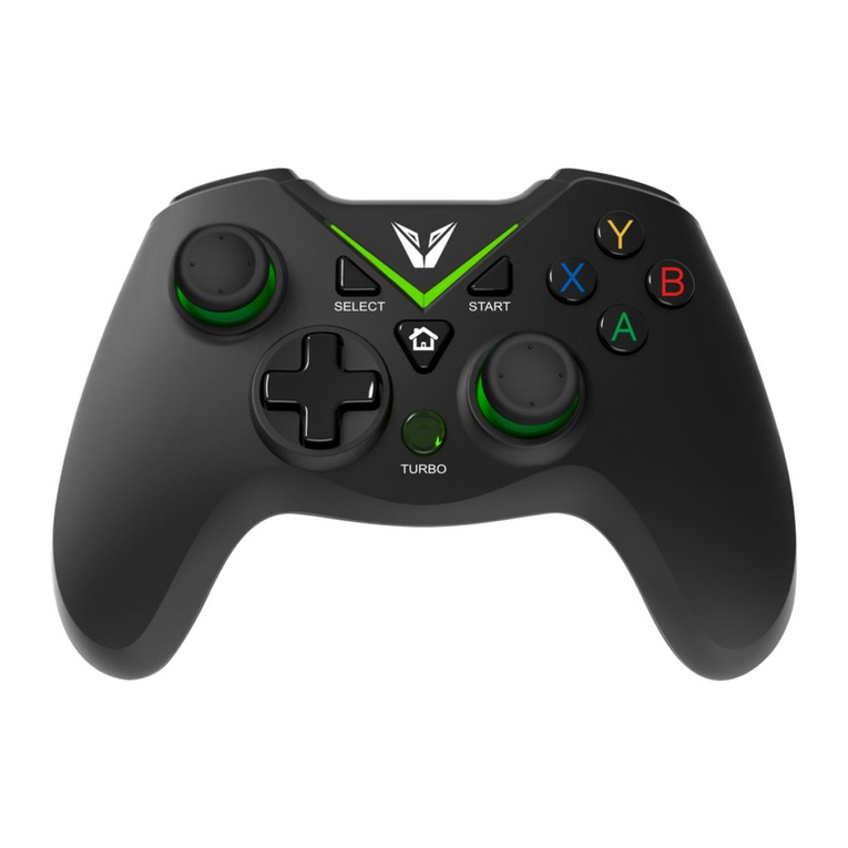 Volcano VX Gaming PRECISION Series User manual