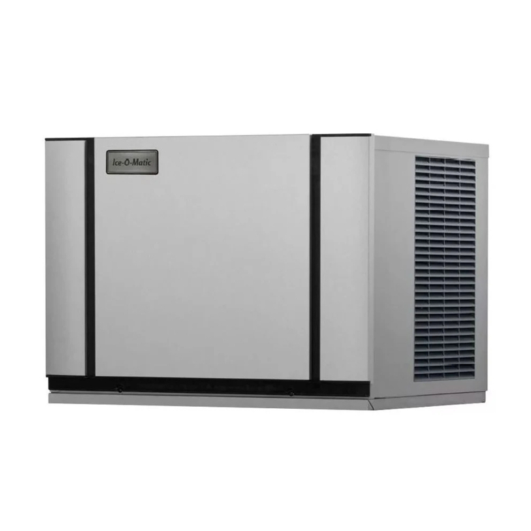 Ice-O-Matic ELEVATION Series Cleaning instruction