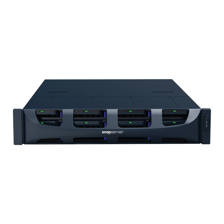 Overland Storage SnapServer DX2 User manual