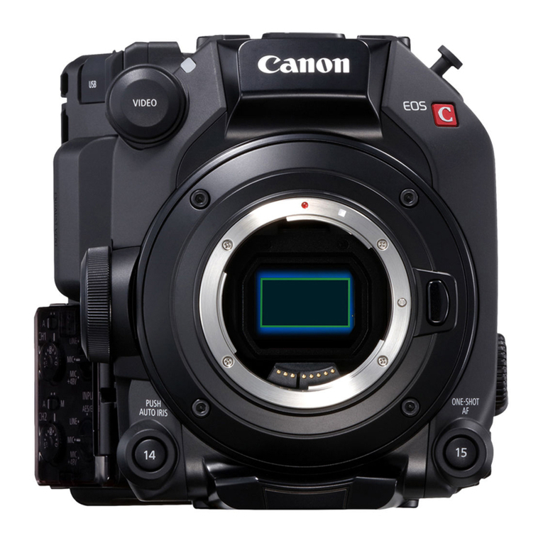 Canon EOS C300 Mark II User manual
