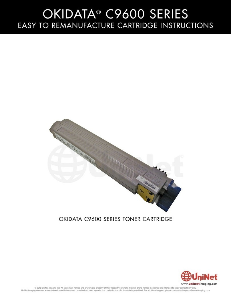 Uninet OKIDATA C9600 Series User manual
